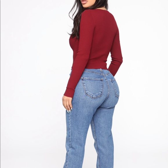 🥀DONATING 12/30 Hey Julie Ribbed Long Sleeve Snap Top - Picture 5 of 9